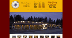 Desktop Screenshot of bellafiorerestaurant.com